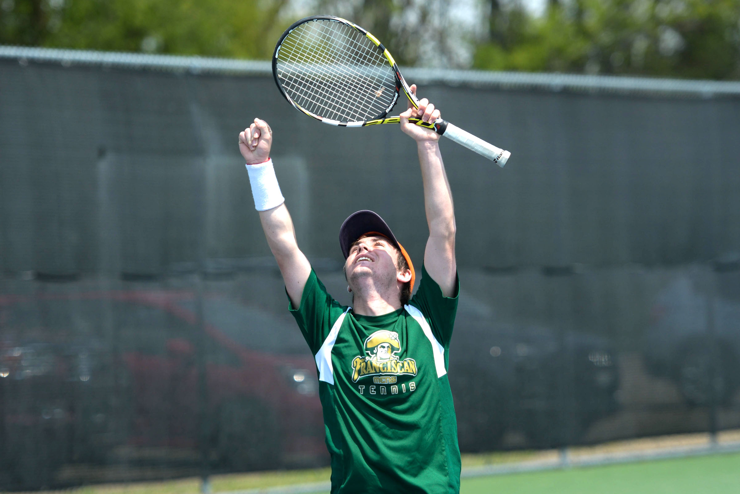 Mens Tennis - Victory