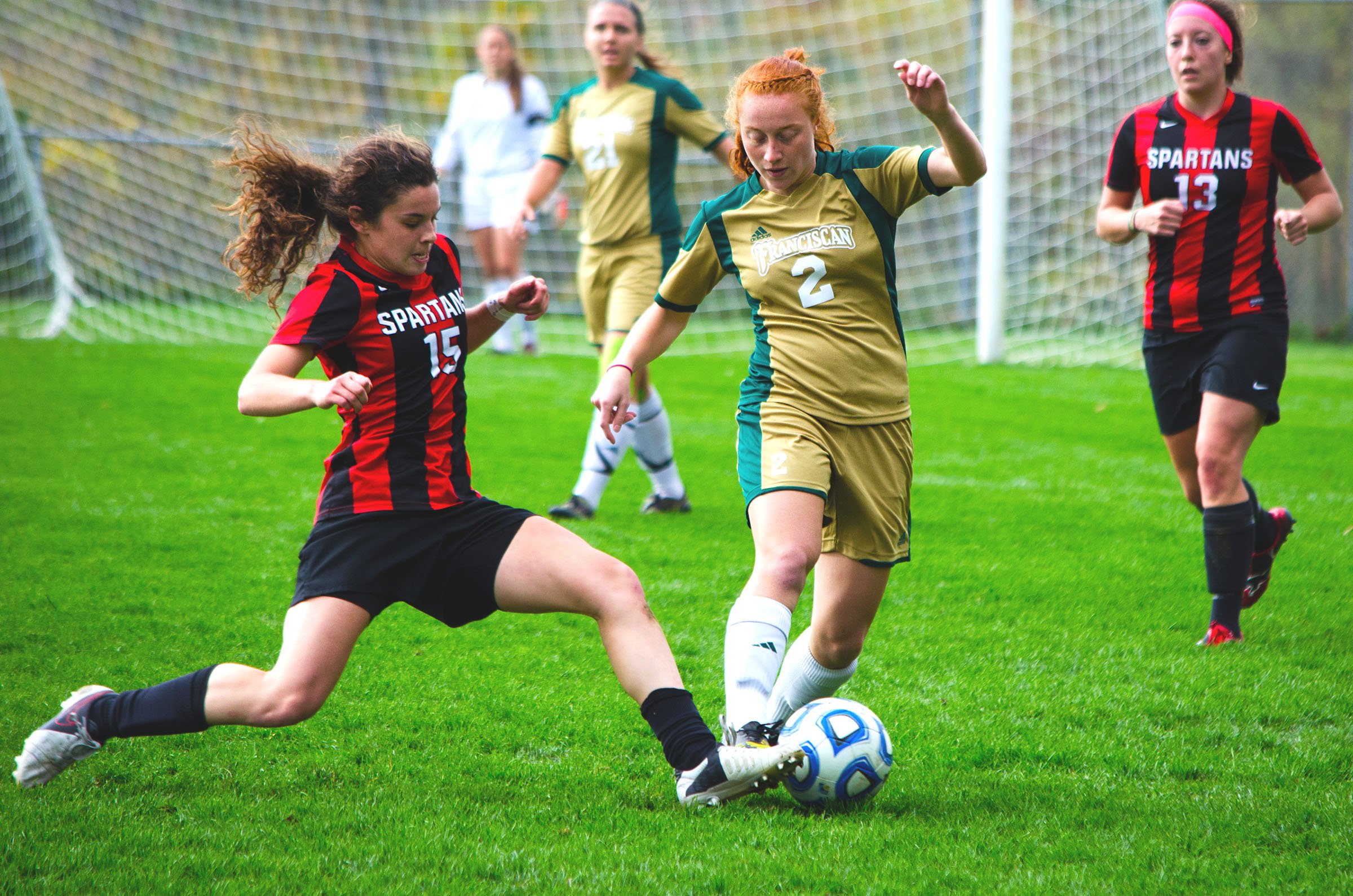 Womans Soccer Match