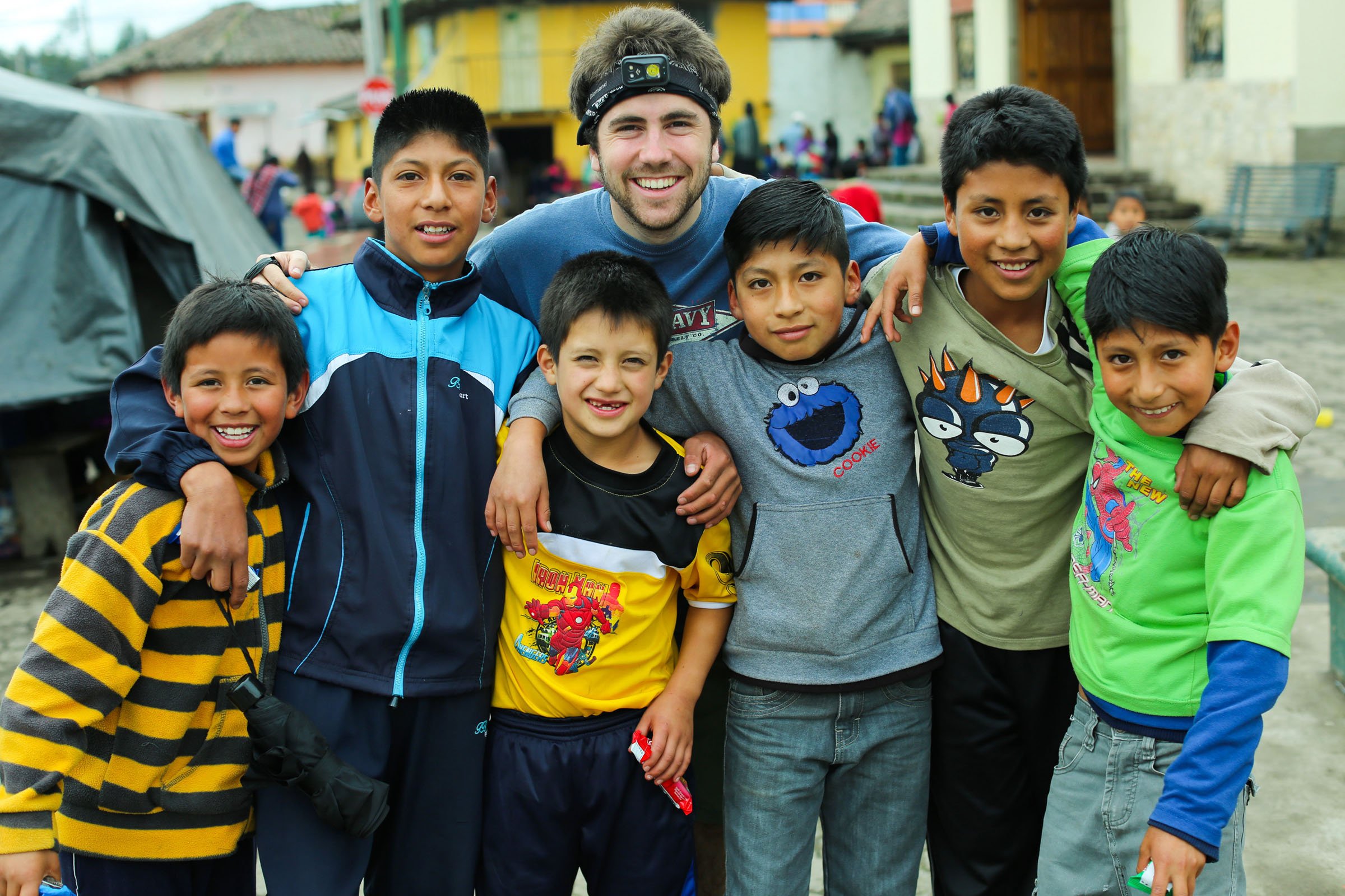 Boys on a Mission Trip